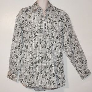 Avalon L Mens Button Shirt Long Sleeve E204
